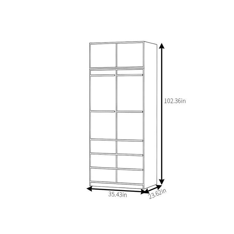 Armoire classique classique