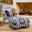 Repose-pieds d'extérieur avec coussin Sunbrella® Jasarah-598570571