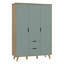 Vankka Manufactured Wood Wardrobe-110967276