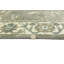 Tapis oriental taupe à motif floral Osh Chobi Peshawar-1674678553