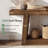 Chasidi Rectangular Pedestal Console Table-671338595