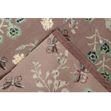 Classic Floral Area Rug