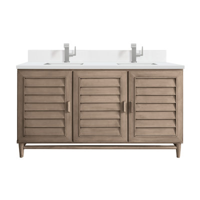Portland 60'' W Double Vanity