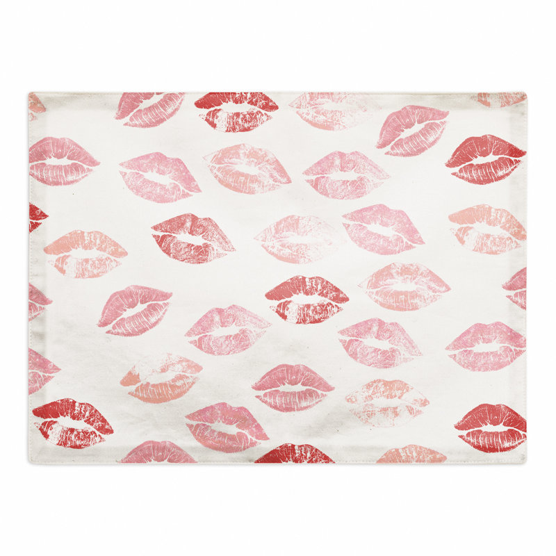 Polyester Geometric Rectangle Placemat