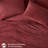 3 Pcs Twin Burgundy Sheet , Ultra - Soft And Cozy, 100% , Brushed On Both Sides, Luxurious Velvet Look, Flat Sheet, Fitted Pillowcase, Elasticized Fitted Fits 16" Mattresses, Machine Washable,