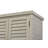 Potting Bench With Storage Cabinet And Metal Table Top For Outdoor Patio-1612098745