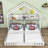 Biddlesden Unfinished Standard Bed with Shelves