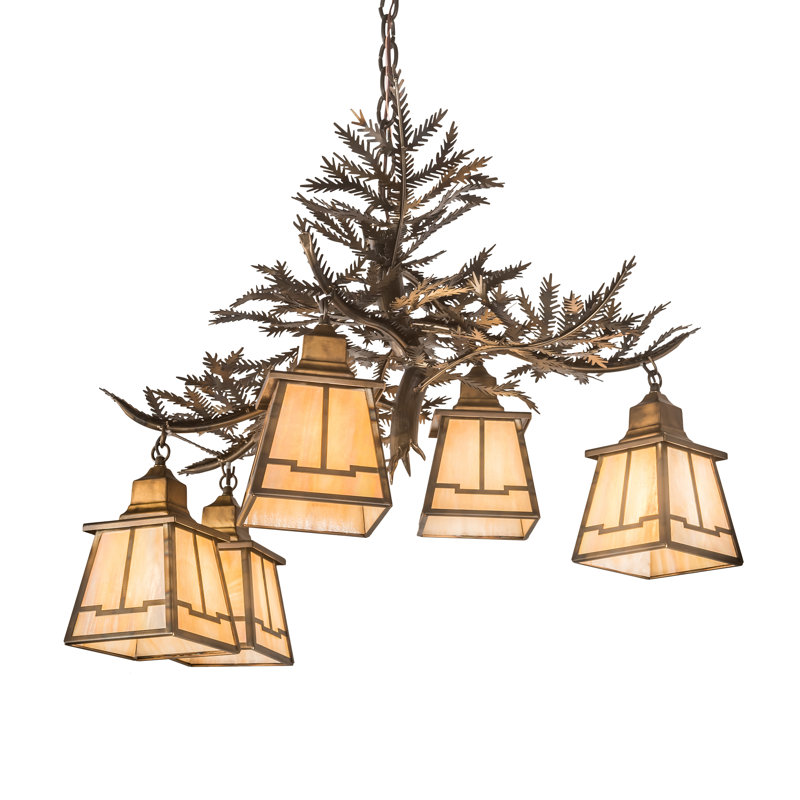 Domnique 5 - Light Chandelier