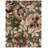 Jardin Hand Tufted Wool; Cotton Floral Indoor Rug-117794203