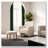 Upholstered Leisure Chair with Footrest Ottoman-1145223839