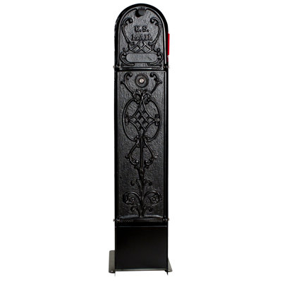 Column Box with Magnetic Closure