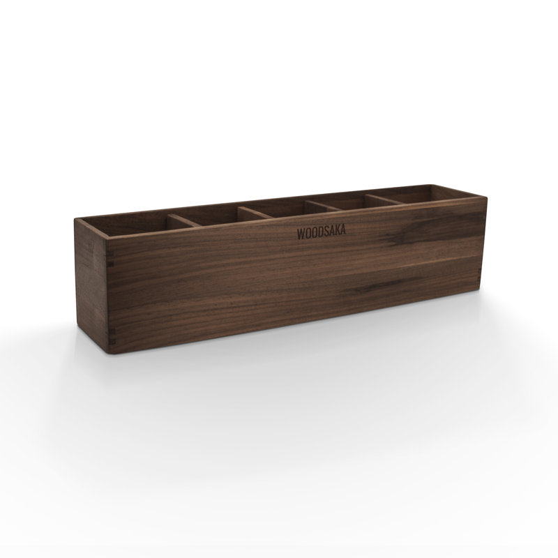 Wood Pen Holder