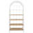 Saito 37" Stainless Steel Standard Bookcases-455635793