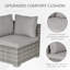 Gennett Wicker Outdoor Lounge Chair-55273514