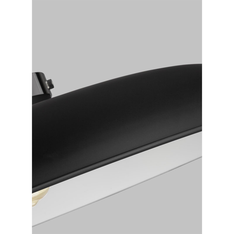 Wellfleet 1 - Light Pendant, Polished Nickel, Midnight Black