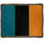 Deep Pacific Teal/Black/Burnt Orange