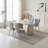 Wood Extendable Dining Table