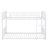 Metal House Bunk Bed With Slide-1586440383