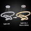 3 - Light Unique/Statement LED Chandelier-363912192