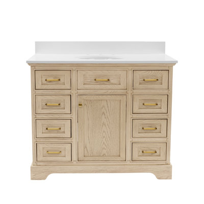 Meriline 42'' Single Bathroom Vanity