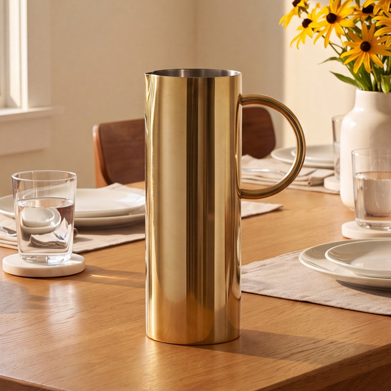 Woodrow 1oz. Stainless Steel Beverage Dispenser