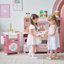 Cuisine de jeu modulaire en bois 3 pièces Teamson Kids Little Chef Savannah avec 21 accessoires