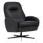 Danva Genuine Leather Swivel Recliner-101479847