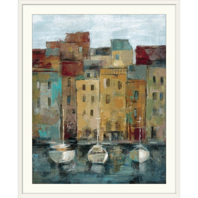 «Old Town Port II» par Silvia Vassileva, reproduction d'art