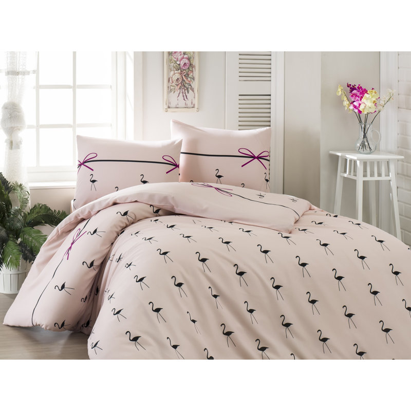 Ensemble de housse de couette Estepp, Housse de couette double + 2 taies d'oreiller 31 p