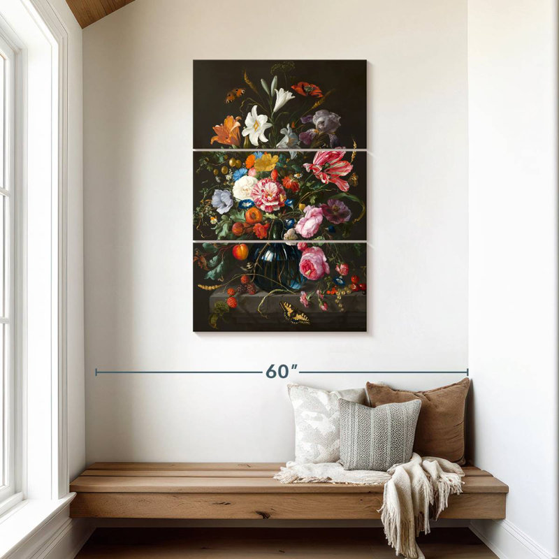 Assortiment de fleurs Harnek, H 45 po x l 28 po