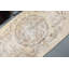 Tapis géométriques, tapis rétro, tapis bohème vert, tapis de chambre à coucher, tapis turc 4 x 7,1 pi