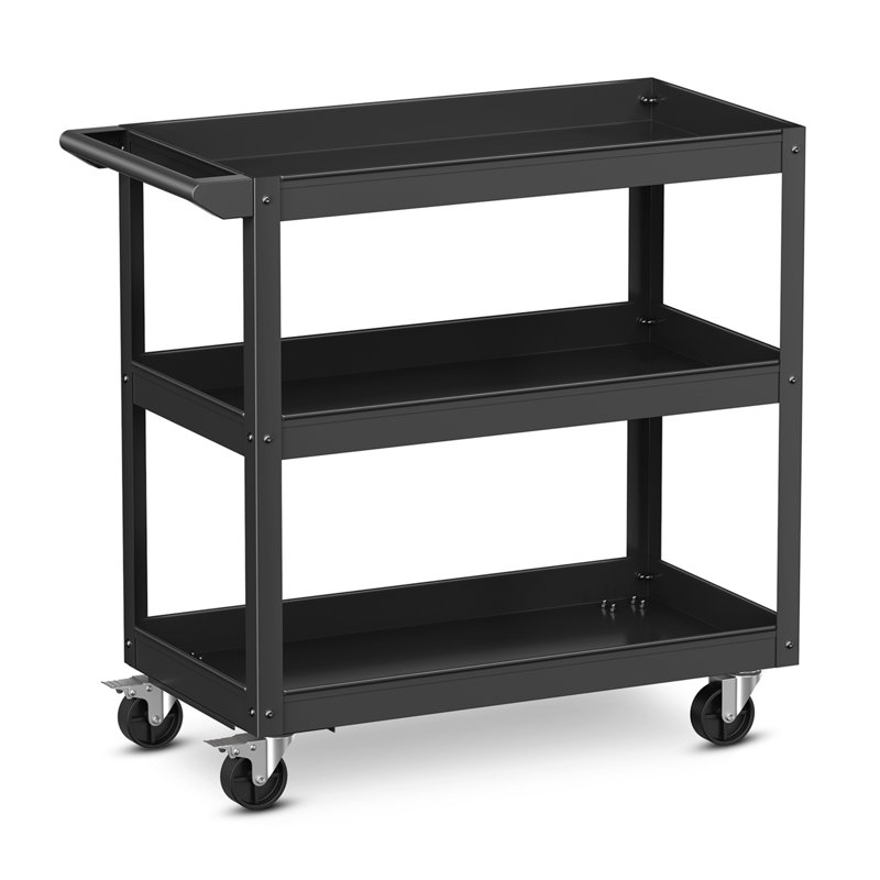 30'' H x 31'' W Utility Cart with Wheels