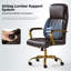 Fauteuil de direction ergonomique et inclinable Sofiane-1374630508