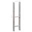 Sayuri Dakota Fields Silver Metal for Fence Panels