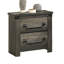 Table de chevet rustique Farmhouse