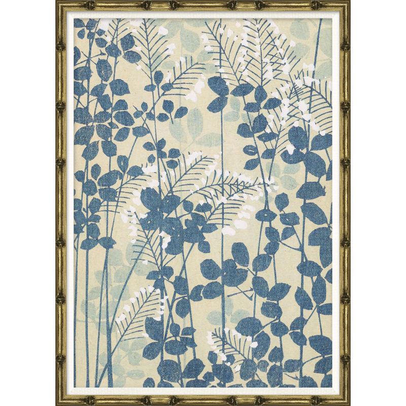 «Asian Textile Patterns» par Amelia, impression encadrée