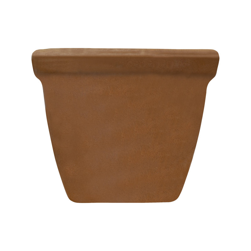 Terra Cotta 12.75 In. Dia X 5.5 In. H Indoor/outdoor Natural Clay Window Box Pot 