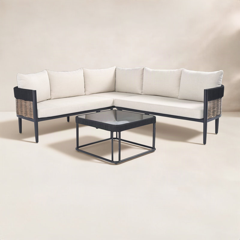 Harrison Corner Set, Taupe