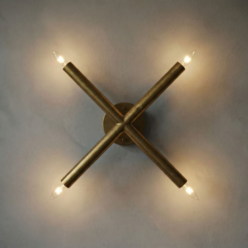 4 - Light Armed Sconce