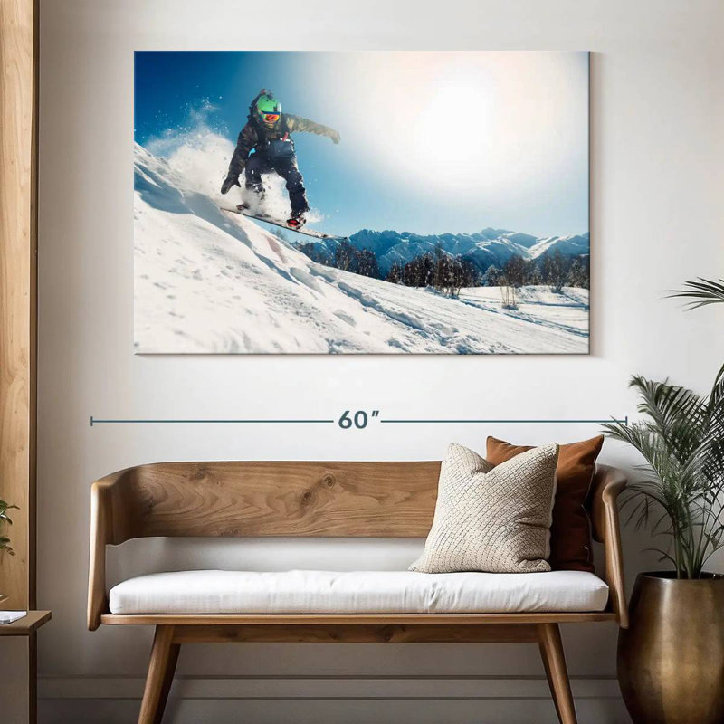 Sirci Sunny Snowboarding, H 34 po x l 51 po