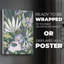 «Purple Jungle Garden I», impression sur toile seulement - non encadrée-506379160