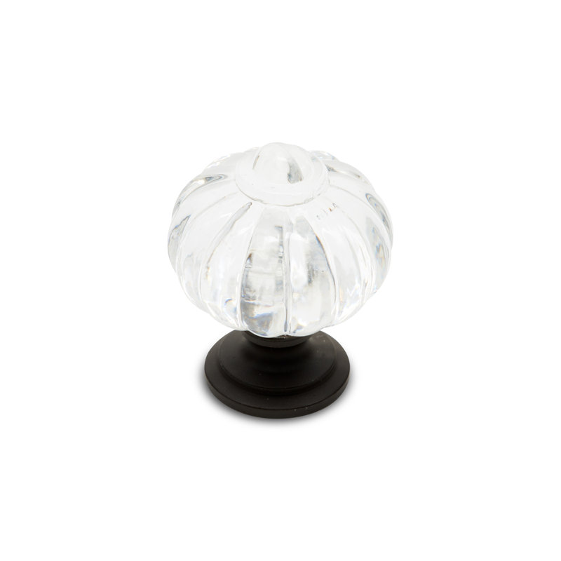 CK Series 1 1/8" Diameter Round Knob, Oil Rubbed Bronze