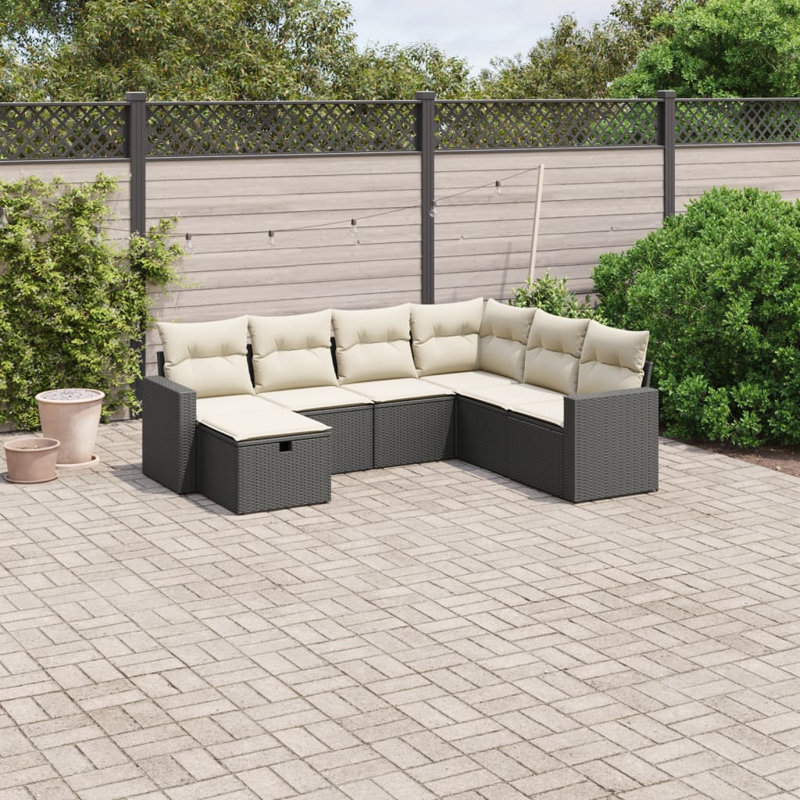 Ensemble de canapé de jardin Vidaxl