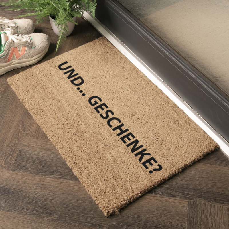 Pang Non-Slip Outdoor Doormat