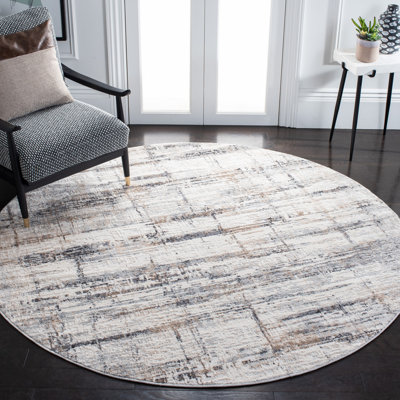 Tapis abstrait en coton Kraemer