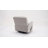 Azizi 33" Wide Modern Chenille Swivel Glider-1233698470