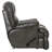 Reem Italian Leather Match Recliner-24676397-24676396