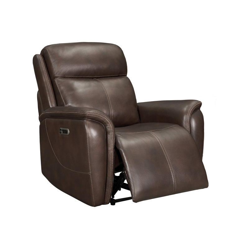Ensemble de deux fauteuils inclinables électriques Allysia, Auburn