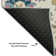 Premium Machine Washable Goulven AMF1006 Floral Rug