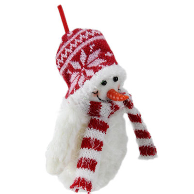 5.25'' Fabric Hanging Figurine Ornament